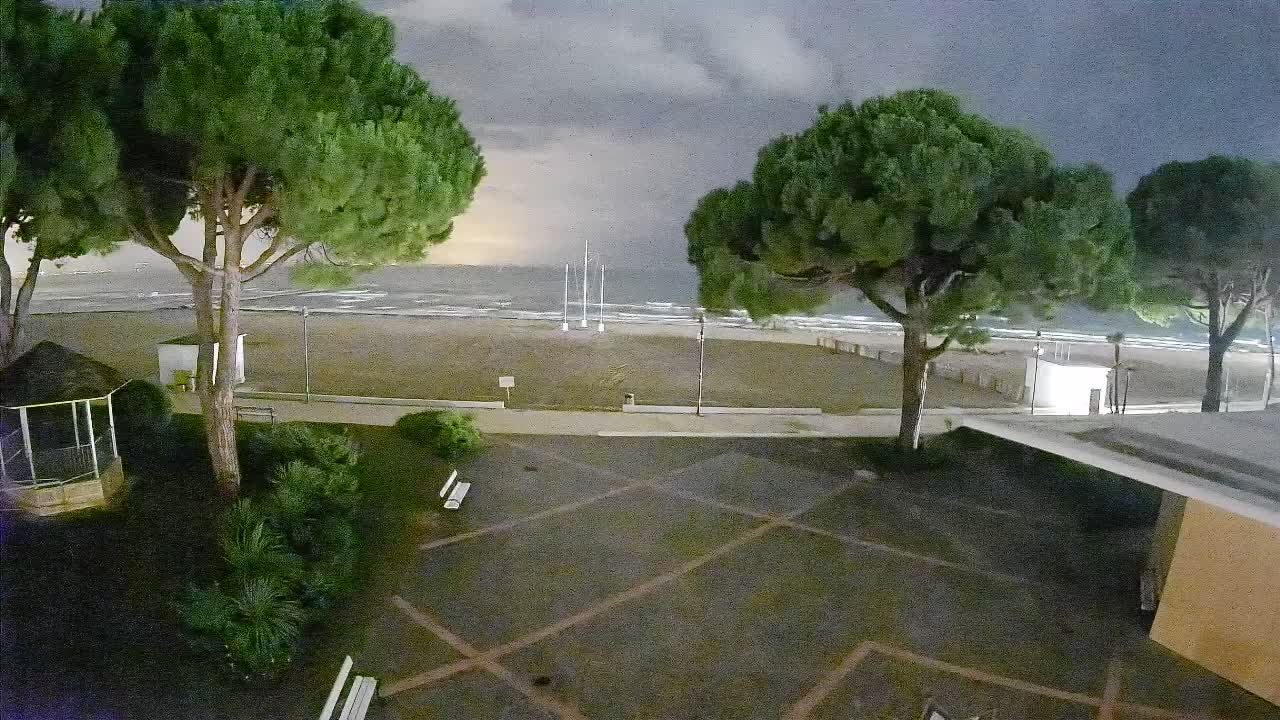 Grado Webcam – Strandzugang am Lido di Grado