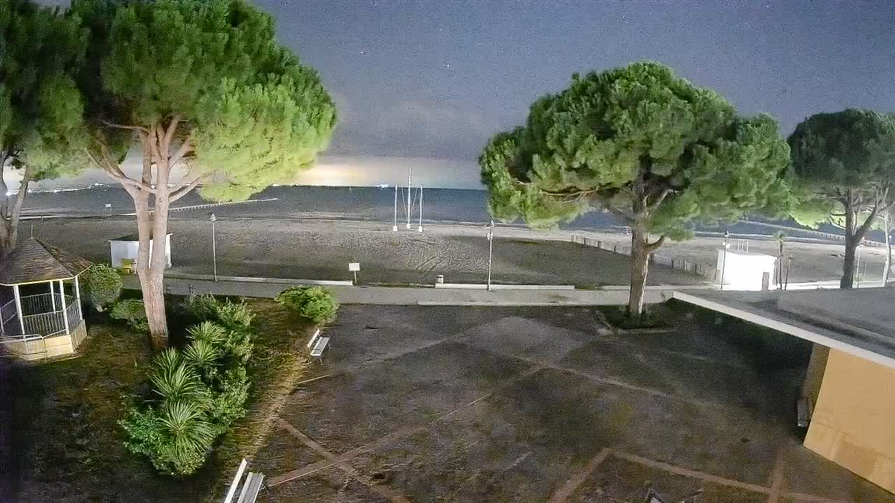 Grado Webcam – Strandzugang am Lido di Grado