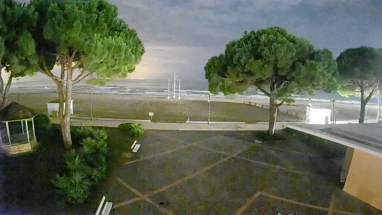 Webcam Grado – Ingresso della Spiaggia (Lido di Grado)