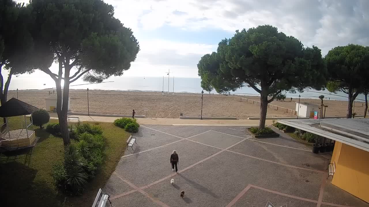 Webcam Grado – Entrée de la plage (Lido di Grado)