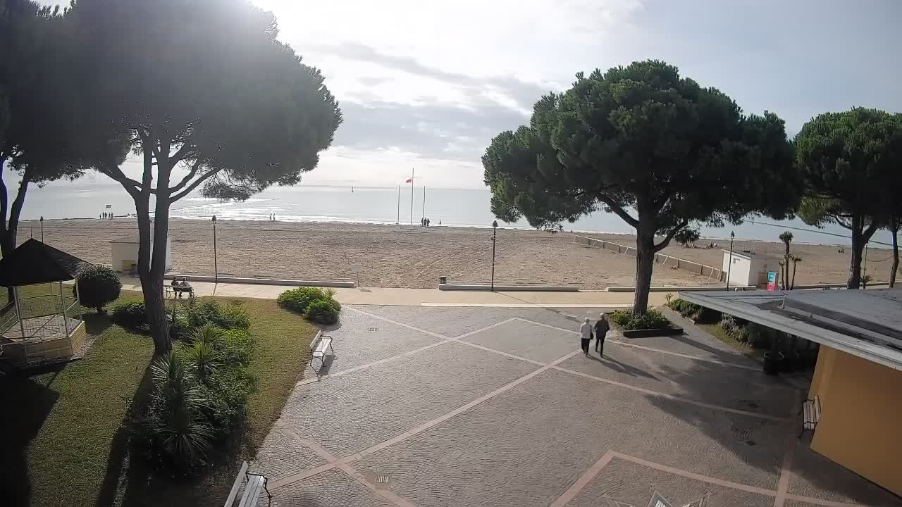 Grado Webcam – Strandzugang am Lido di Grado