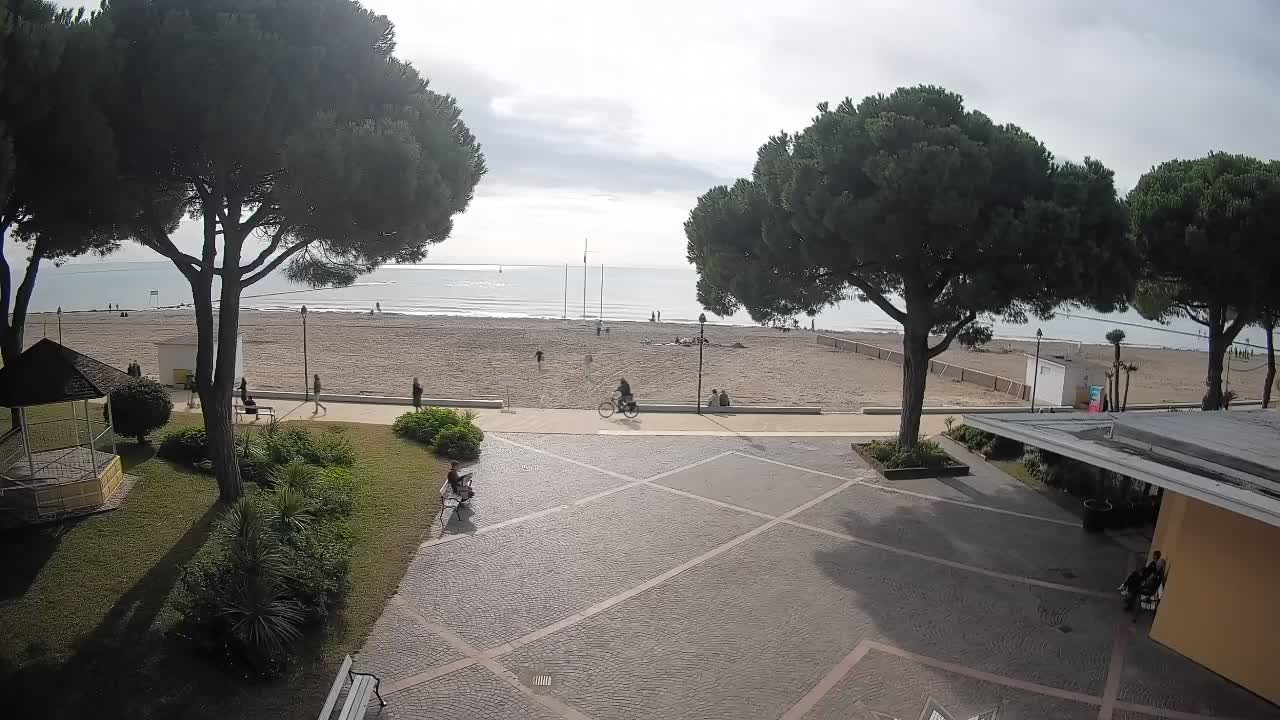 Web kamera Grado – Ulaz na plažu (Lido di Grado)