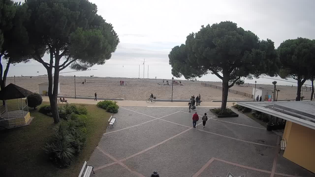 Webcam Grado – Entrée de la plage (Lido di Grado)
