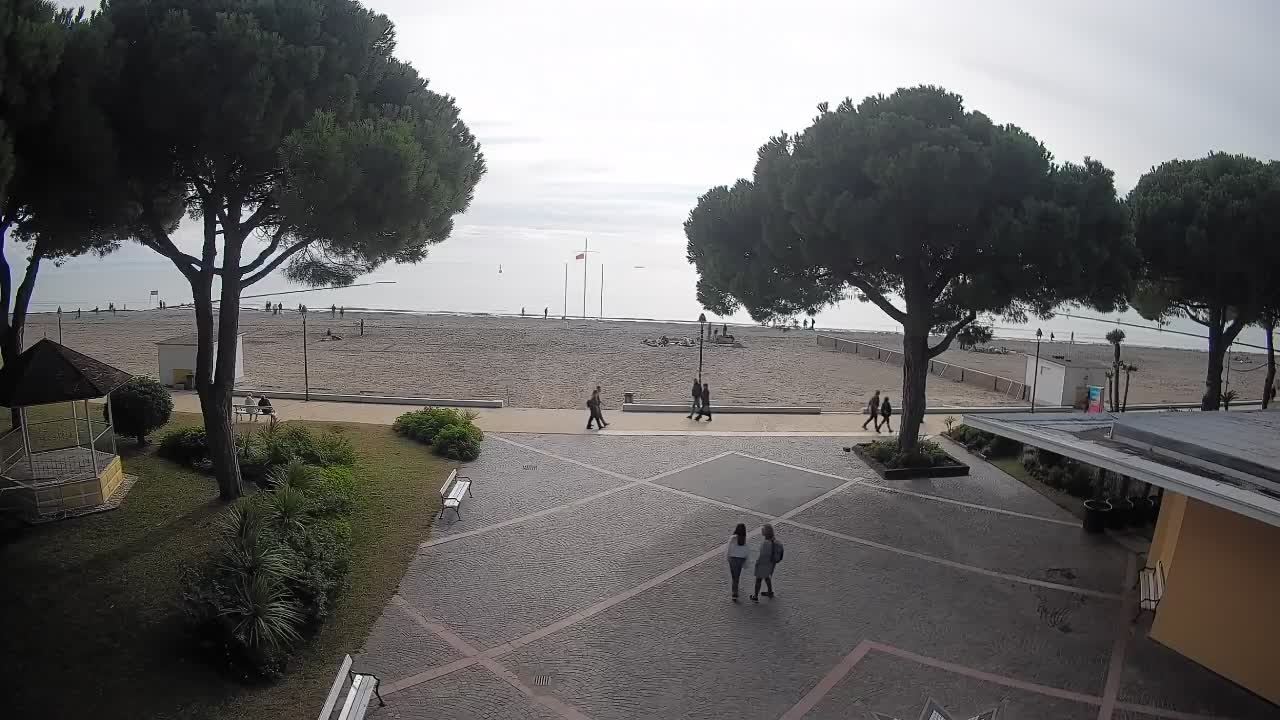 Webcam Grado – Entrée de la plage (Lido di Grado)