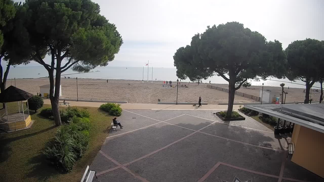 Web kamera Grado – Ulaz na plažu (Lido di Grado)