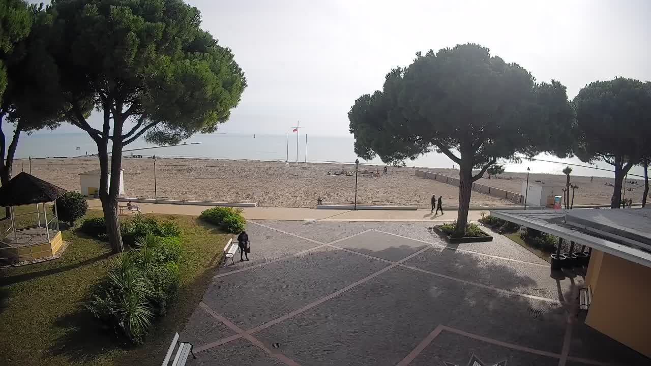 Grado Webcam – Strandzugang am Lido di Grado