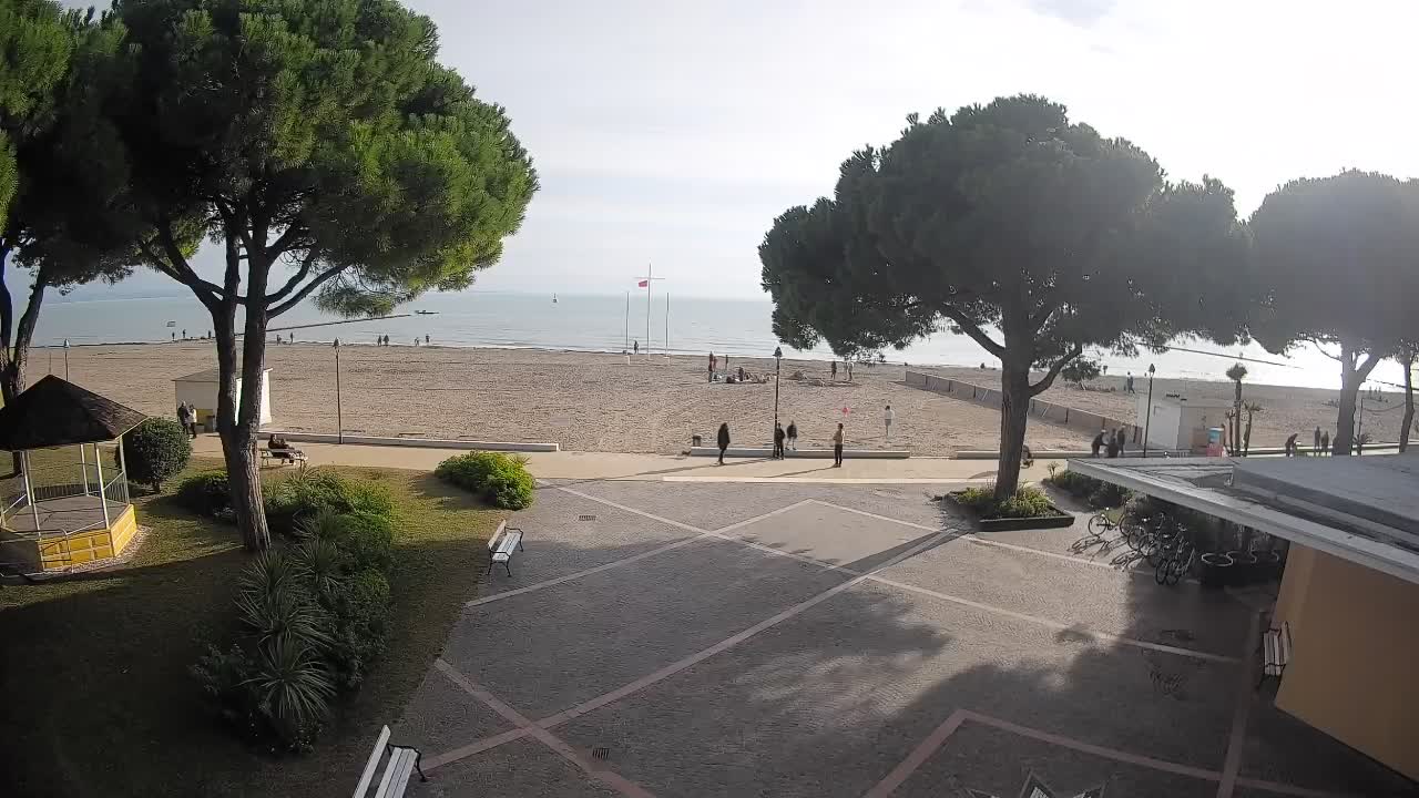 Web kamera Grado – Ulaz na plažu (Lido di Grado)