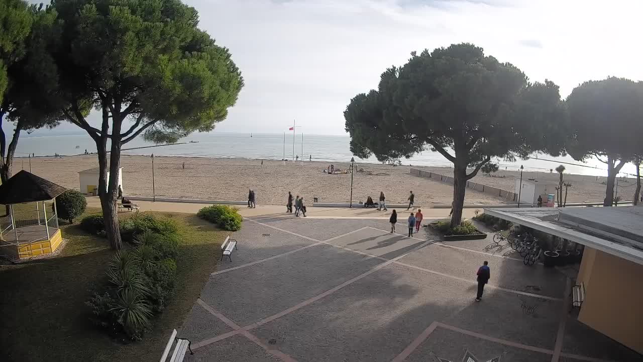 Grado Webcam – Strandzugang am Lido di Grado