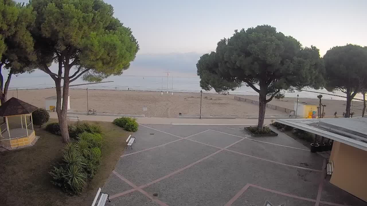 Grado Webcam – Strandzugang am Lido di Grado