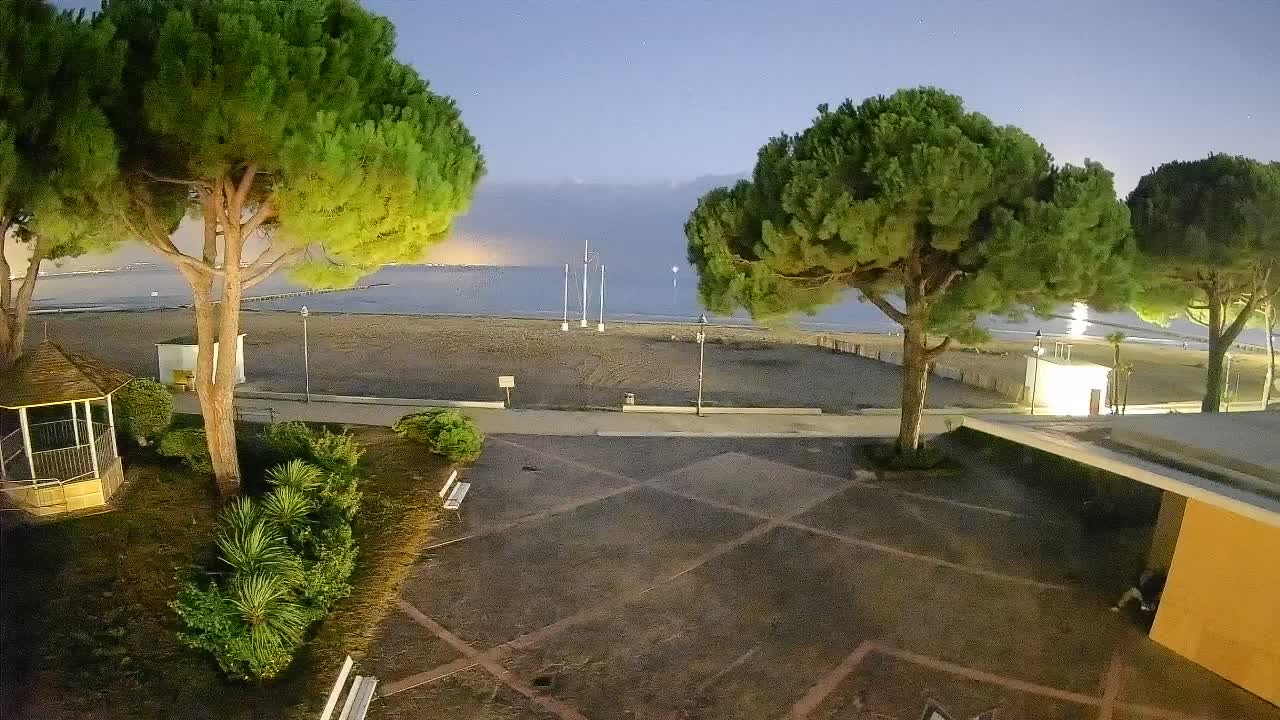 Grado Webcam – Strandzugang am Lido di Grado