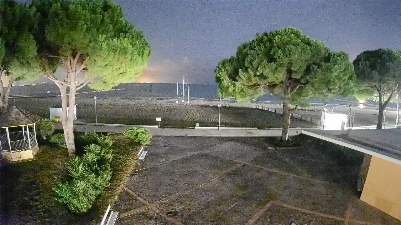 Webcam de Grado – Entrada de la playa (Lido di Grado)