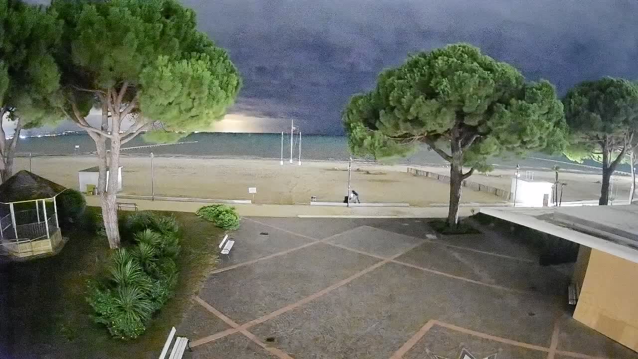 Webcam Grado – Ingresso della Spiaggia (Lido di Grado)