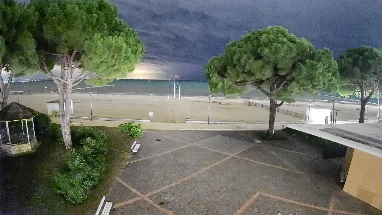 Web kamera Grado – Ulaz na plažu (Lido di Grado)