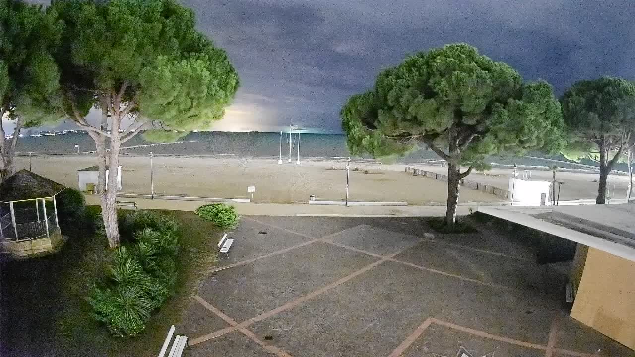 Webcam Grado – Entrée de la plage (Lido di Grado)