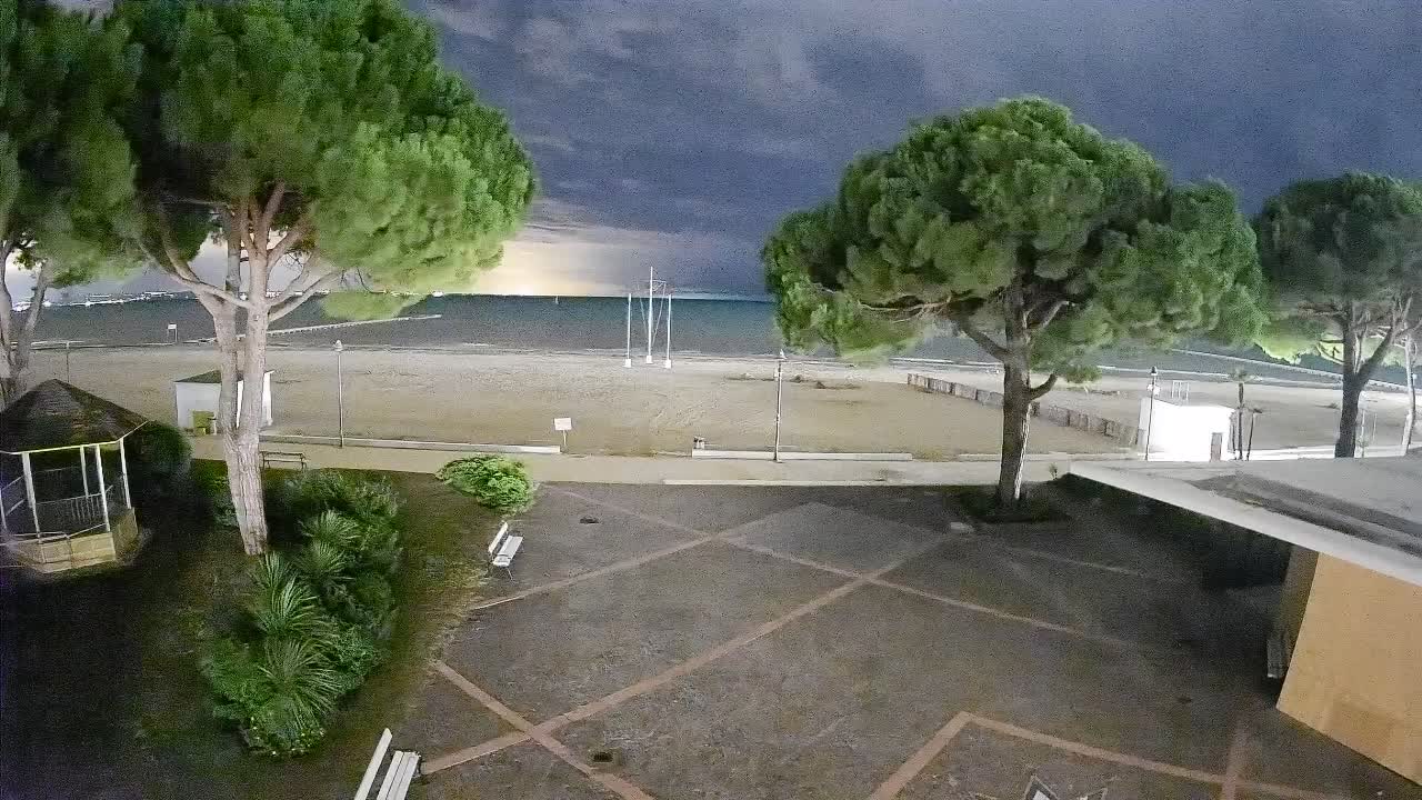 Webcam Grado – Ingresso della Spiaggia (Lido di Grado)