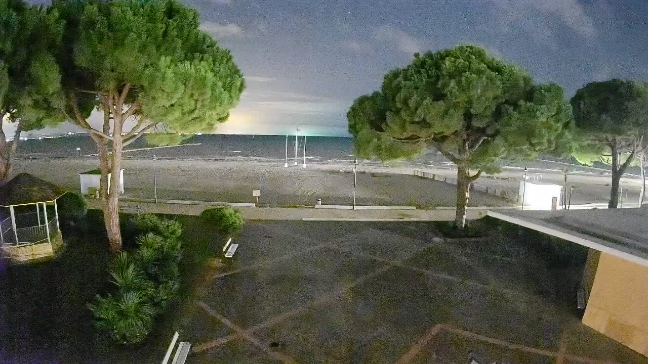 Web kamera Grado – Ulaz na plažu (Lido di Grado)