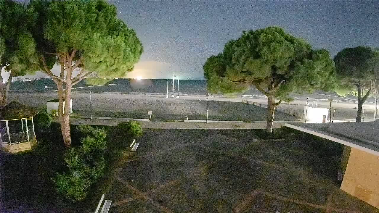 Web kamera Grado – Ulaz na plažu (Lido di Grado)
