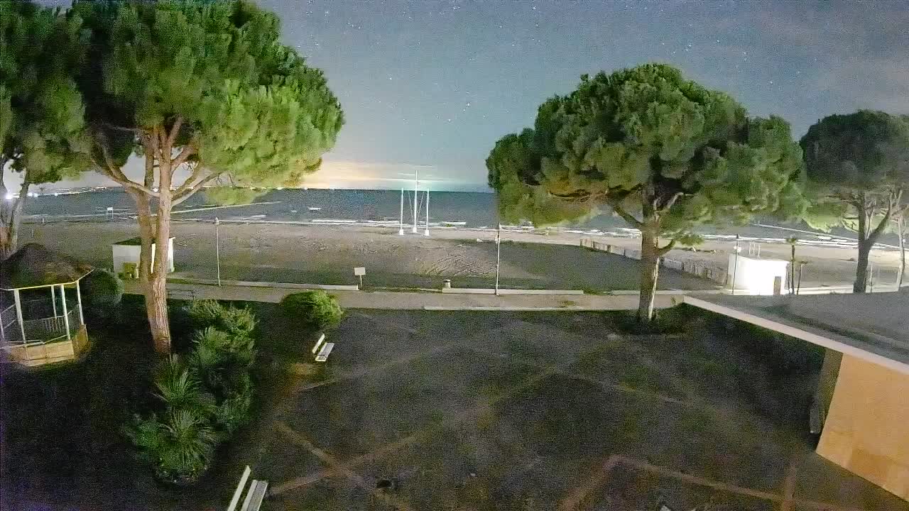 Webcam de Grado – Entrada de la playa (Lido di Grado)