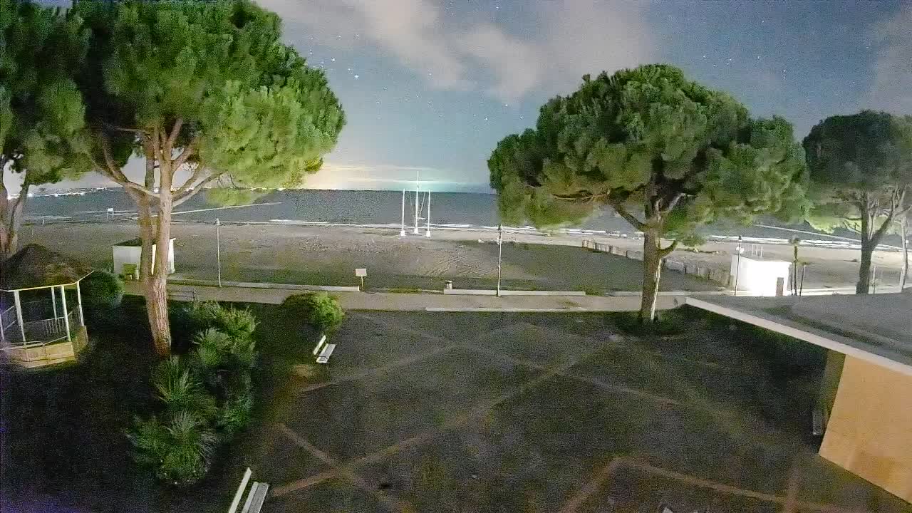 Spletna kamera Gradež (Grado) – Vhod na plažo