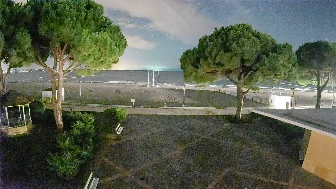 Grado Webcam – Strandzugang am Lido di Grado