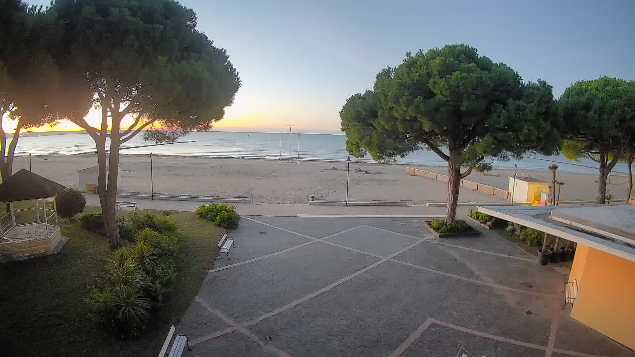 Grado Webcam – Strandzugang am Lido di Grado