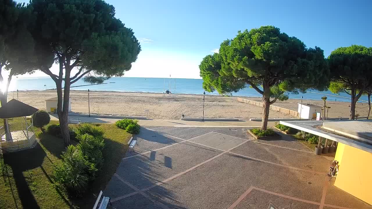 Grado Webcam – Strandzugang am Lido di Grado