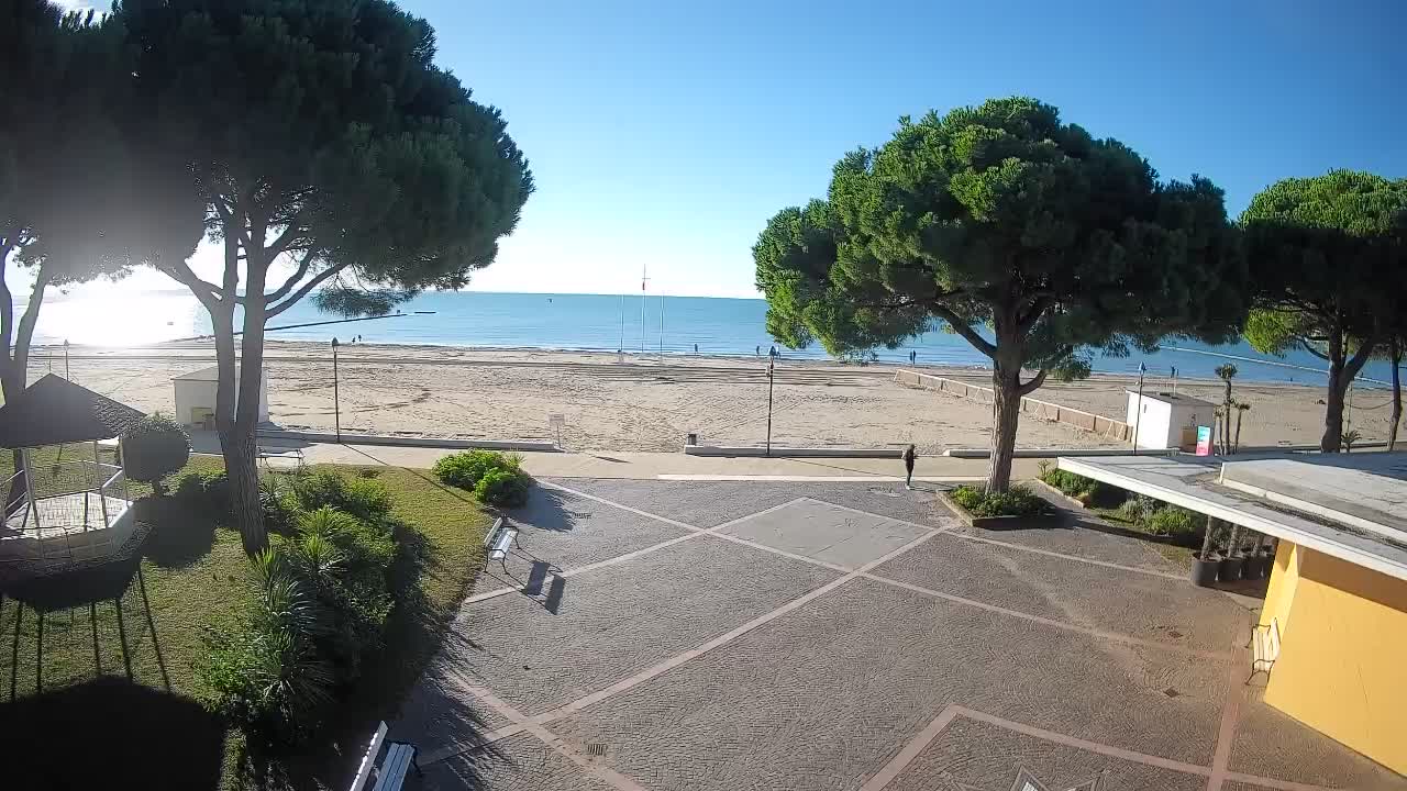 Webcam Grado – Entrée de la plage (Lido di Grado)