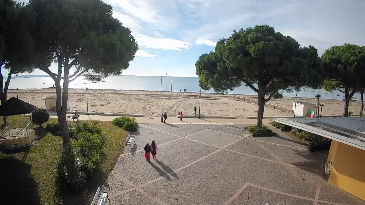 Grado Webcam – Strandzugang am Lido di Grado