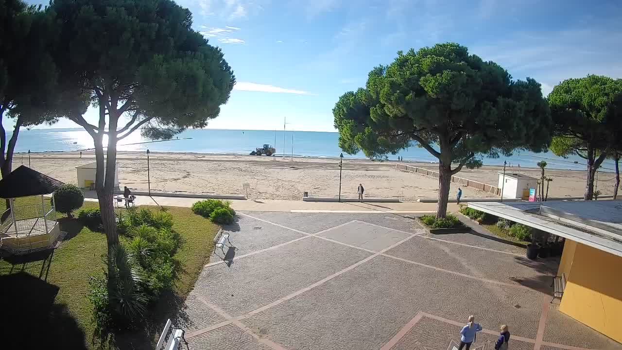 Webcam Grado – Entrée de la plage (Lido di Grado)
