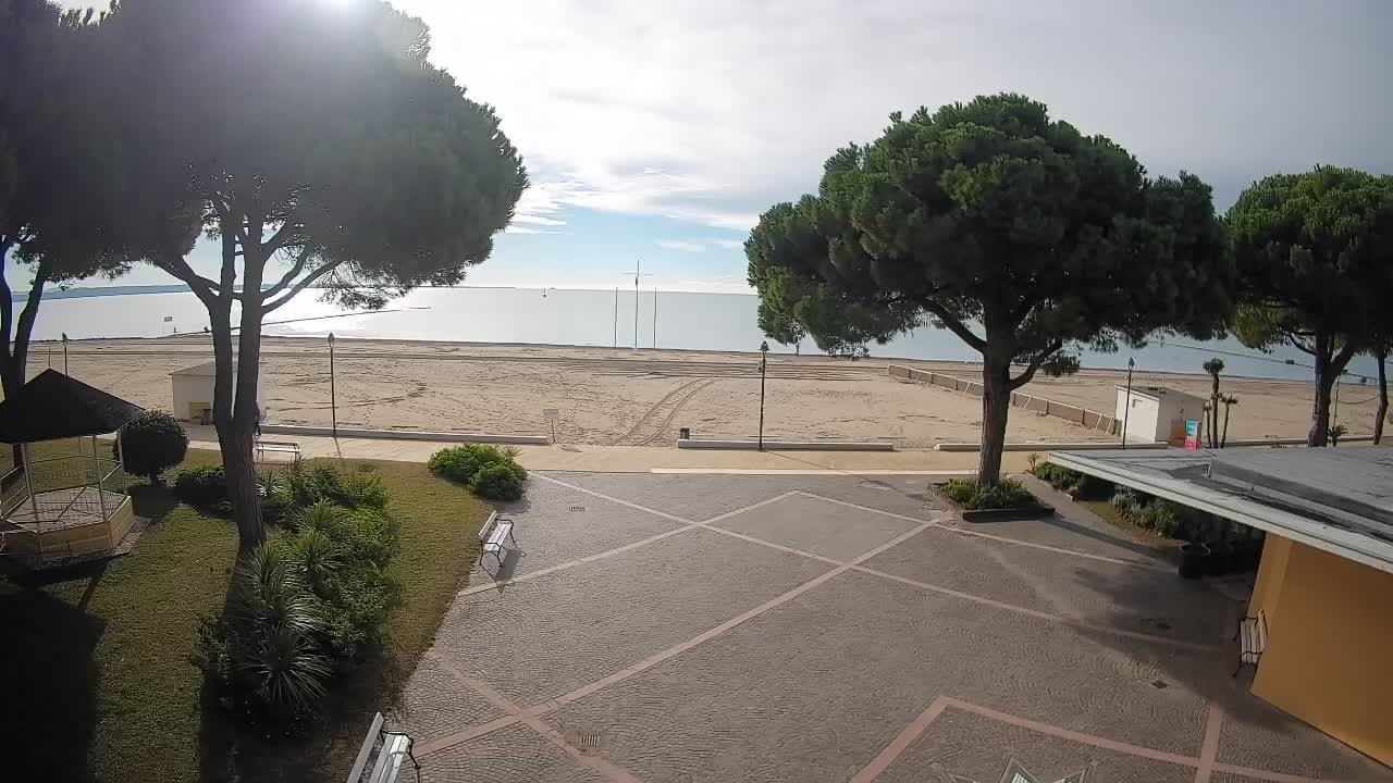 Webcam Grado – Ingresso della Spiaggia (Lido di Grado)