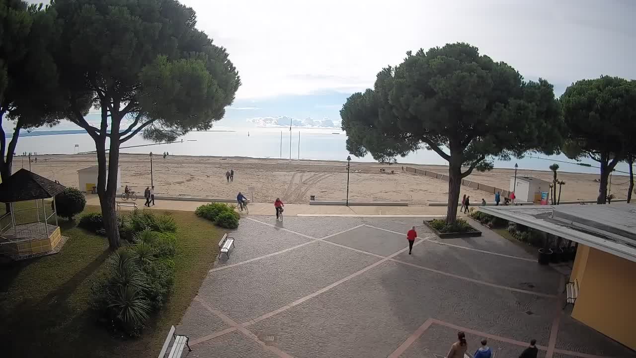 Webcam Grado – Entrée de la plage (Lido di Grado)