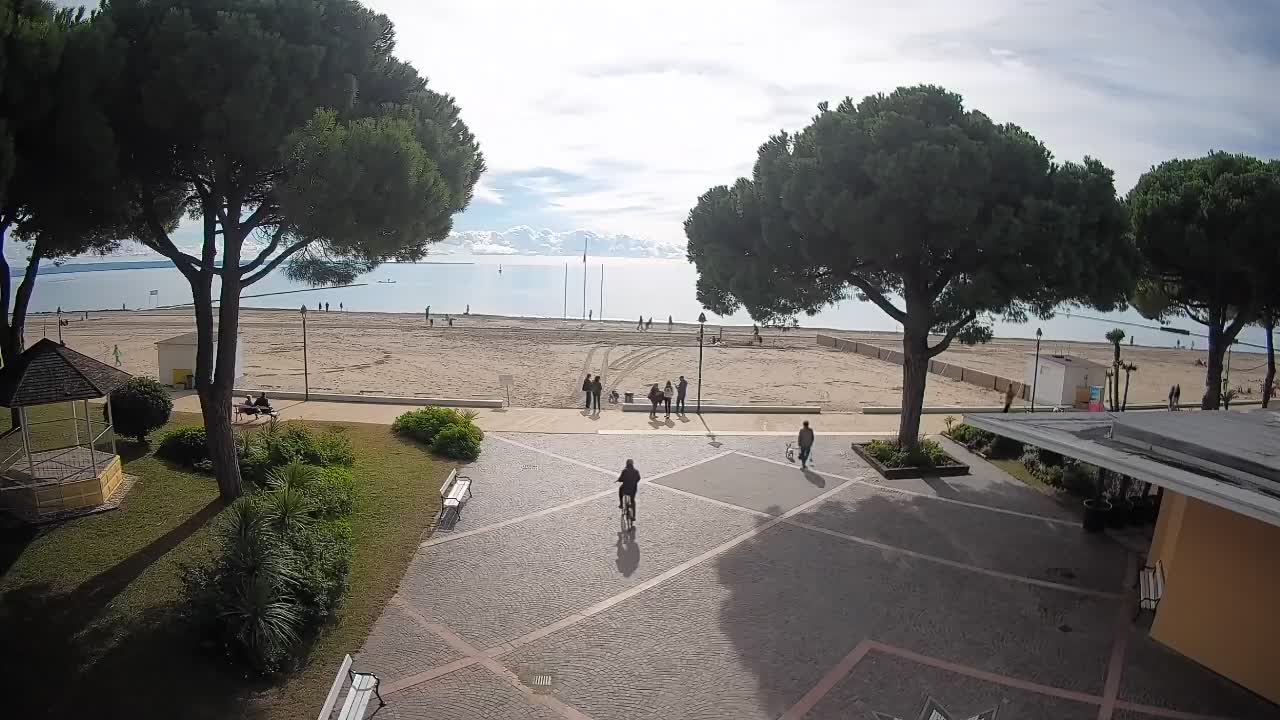 Grado Webcam – Strandzugang am Lido di Grado
