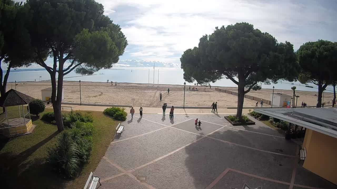 Webcam Grado – Entrée de la plage (Lido di Grado)