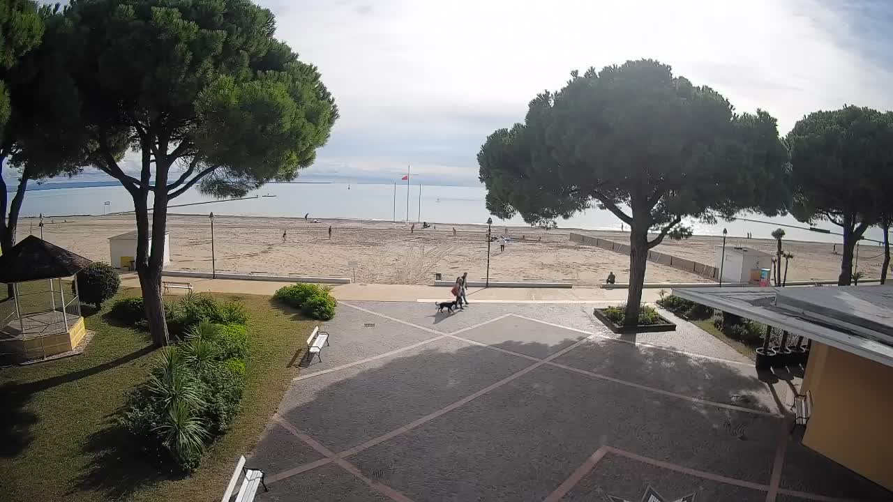Webcam de Grado – Entrada de la playa (Lido di Grado)