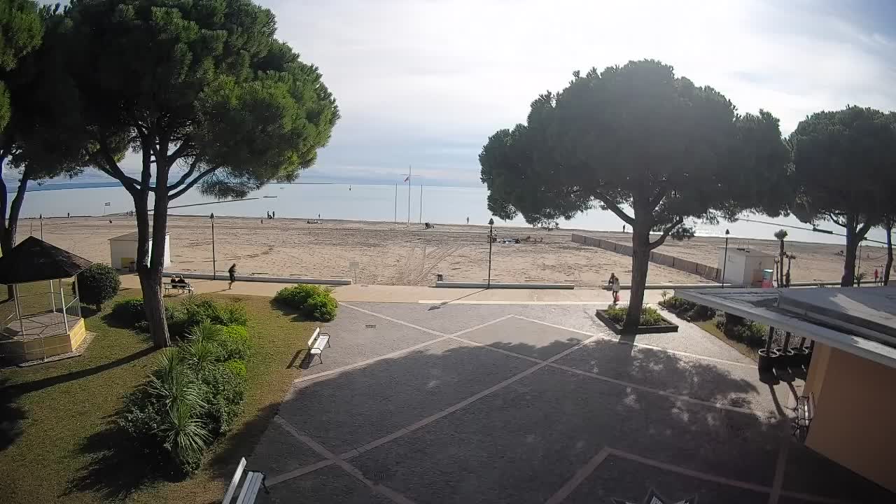 Webcam Grado – Ingresso della Spiaggia (Lido di Grado)