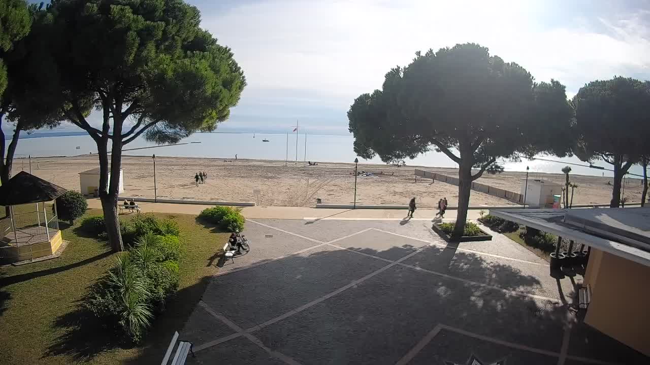 Grado Webcam – Strandzugang am Lido di Grado