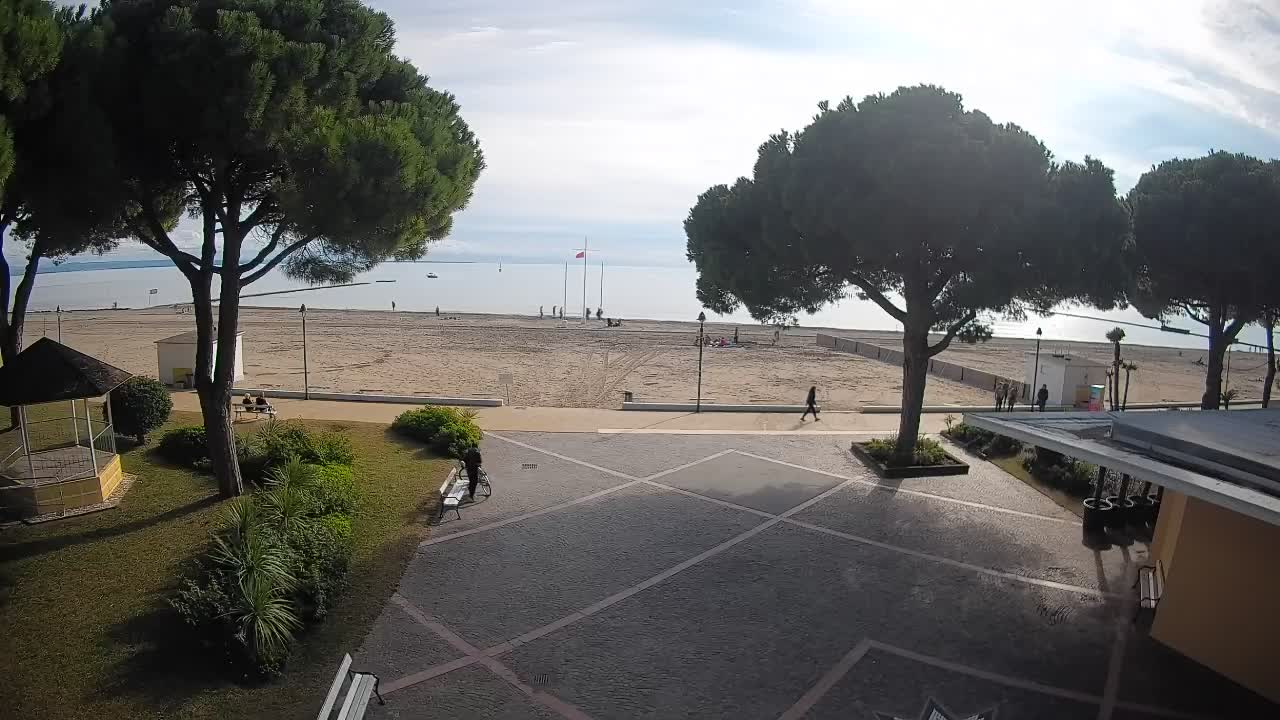 Grado Webcam – Strandzugang am Lido di Grado