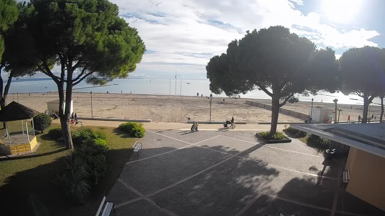 Grado Webcam – Strandzugang am Lido di Grado