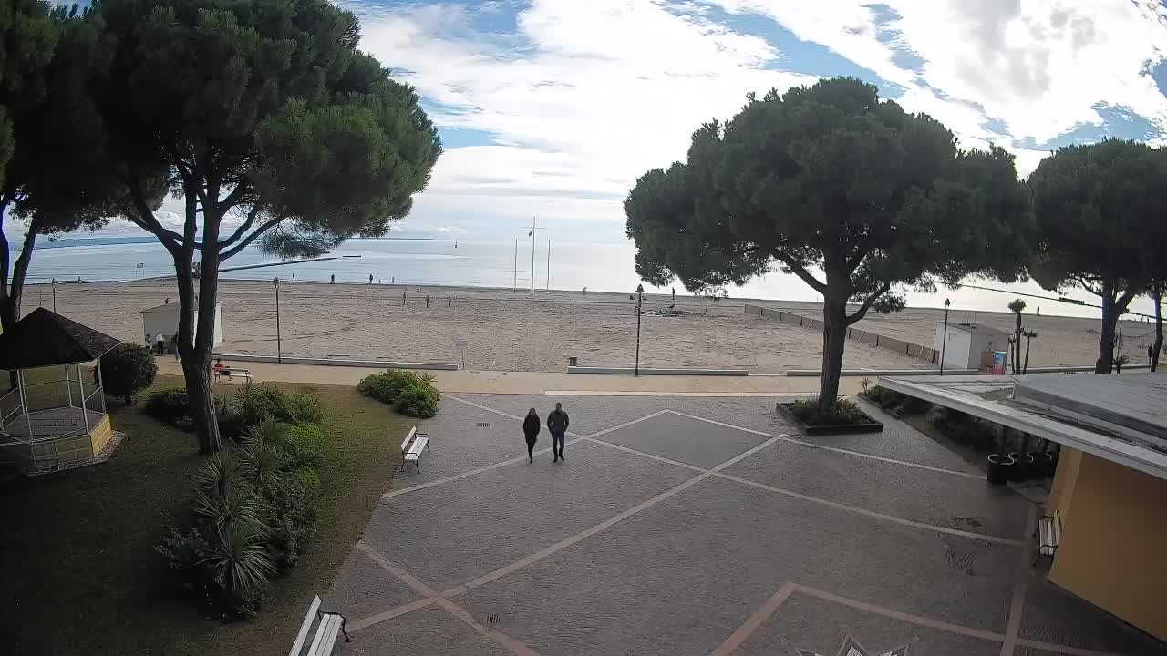 Webcam de Grado – Entrada de la playa (Lido di Grado)