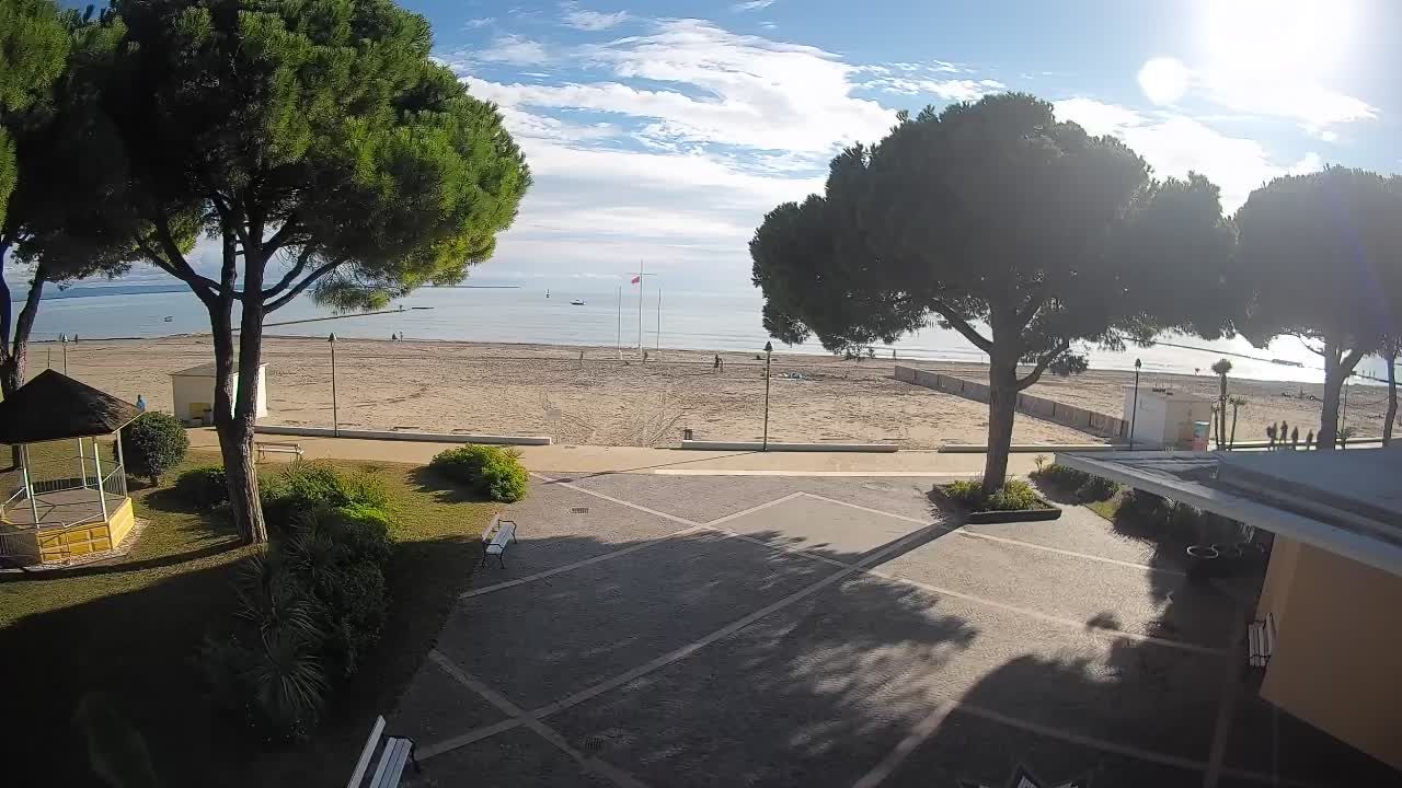 Webcam Grado – Ingresso della Spiaggia (Lido di Grado)