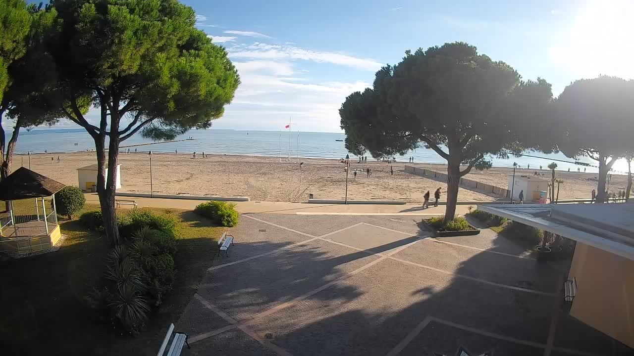 Web kamera Grado – Ulaz na plažu (Lido di Grado)