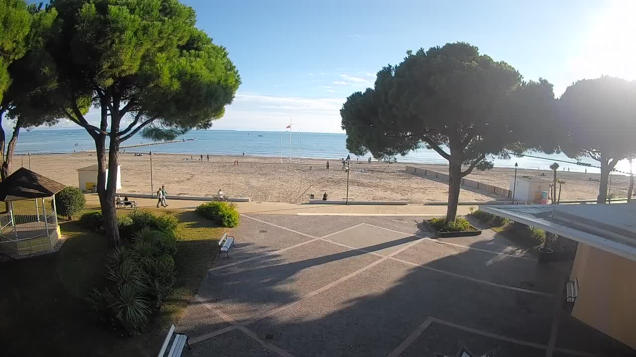 Grado Beach Entrance – Live Webcam