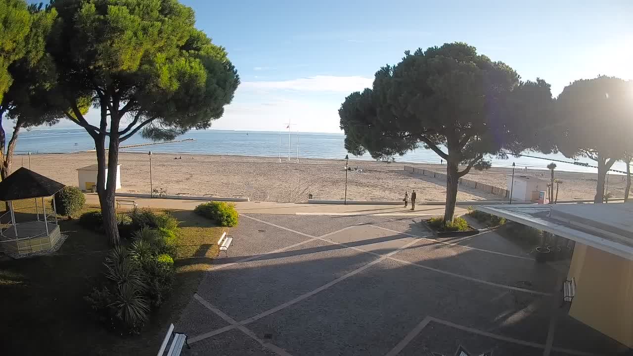 Webcam Grado – Ingresso della Spiaggia (Lido di Grado)