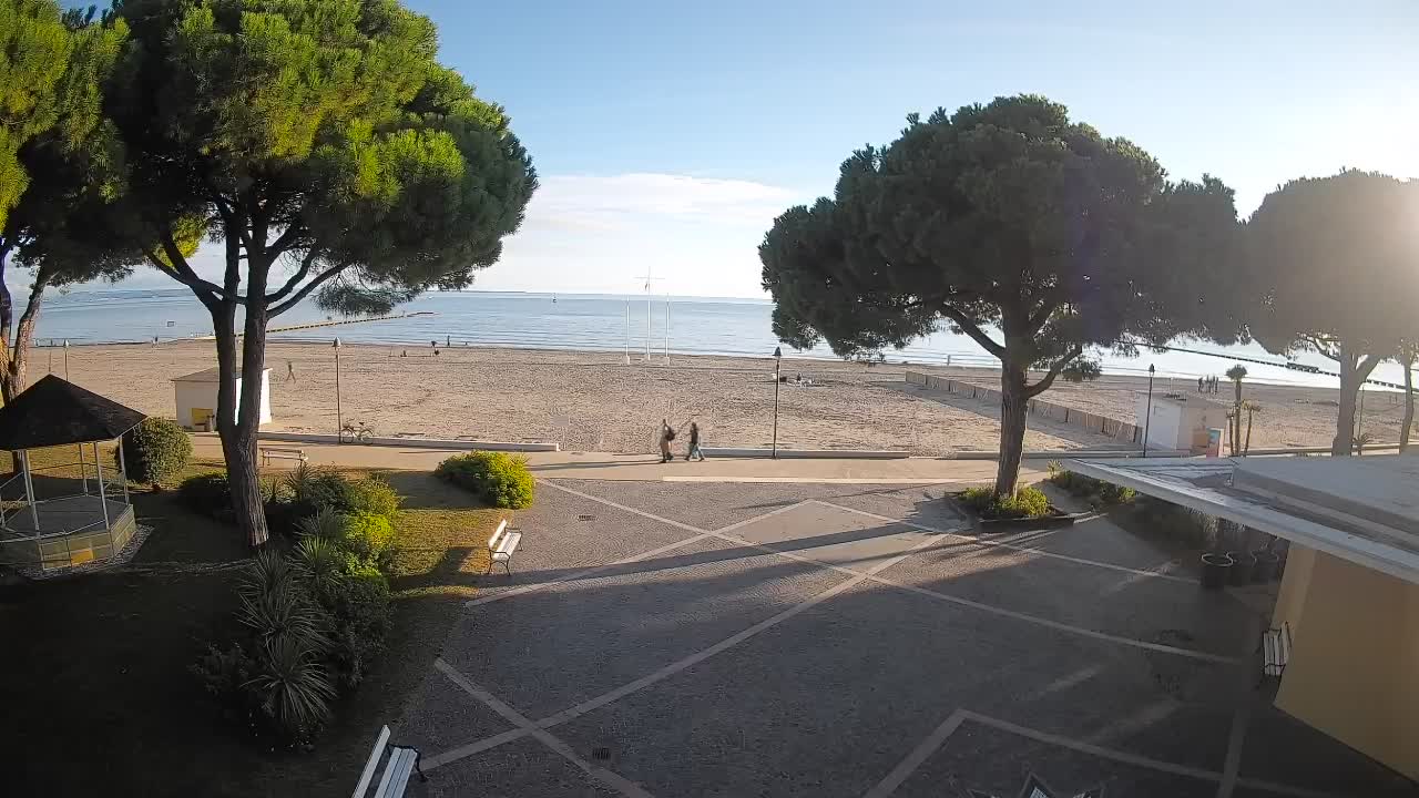 Webcam Grado – Ingresso della Spiaggia (Lido di Grado)