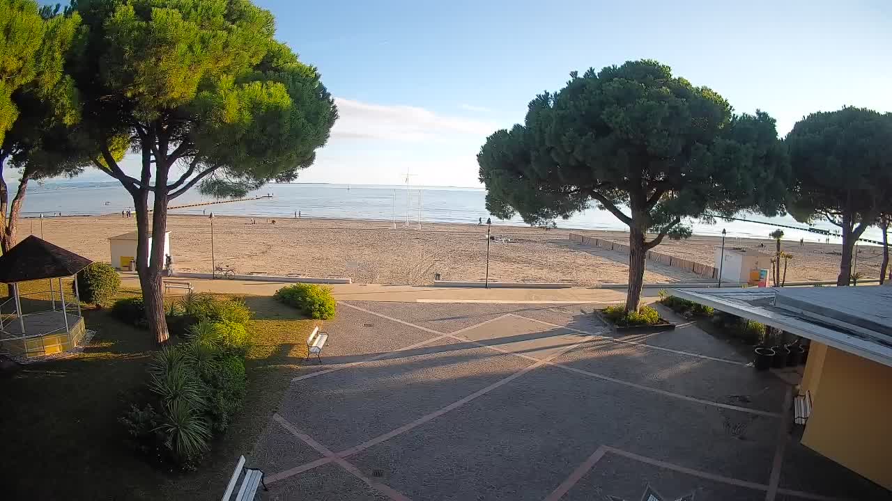 Grado Beach Entrance – Live Webcam