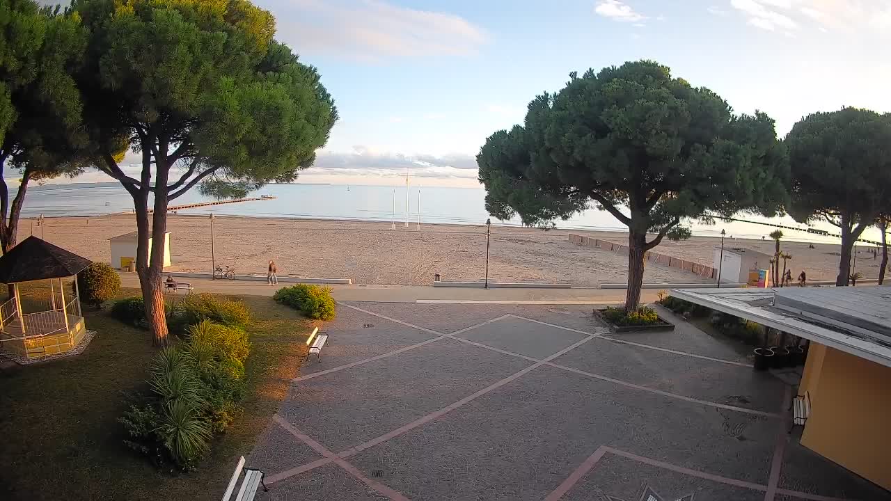 Webcam Grado – Ingresso della Spiaggia (Lido di Grado)