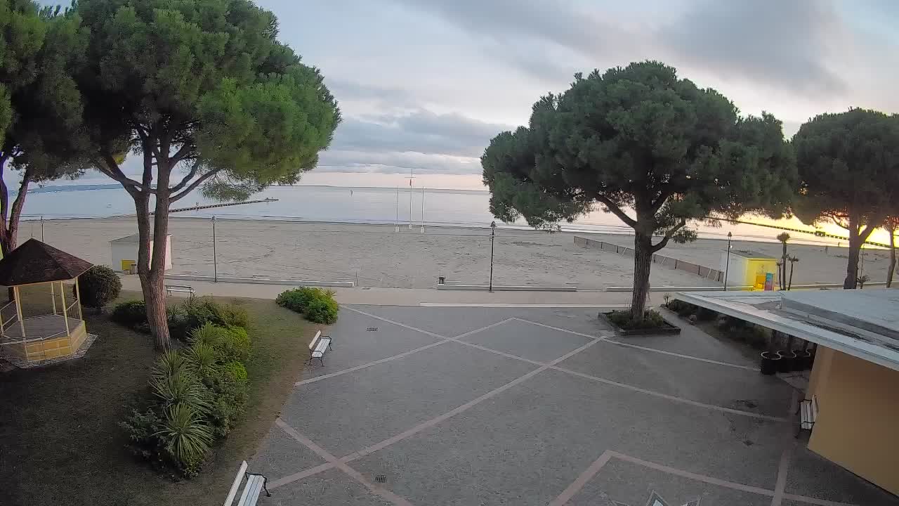Grado Webcam – Strandzugang am Lido di Grado