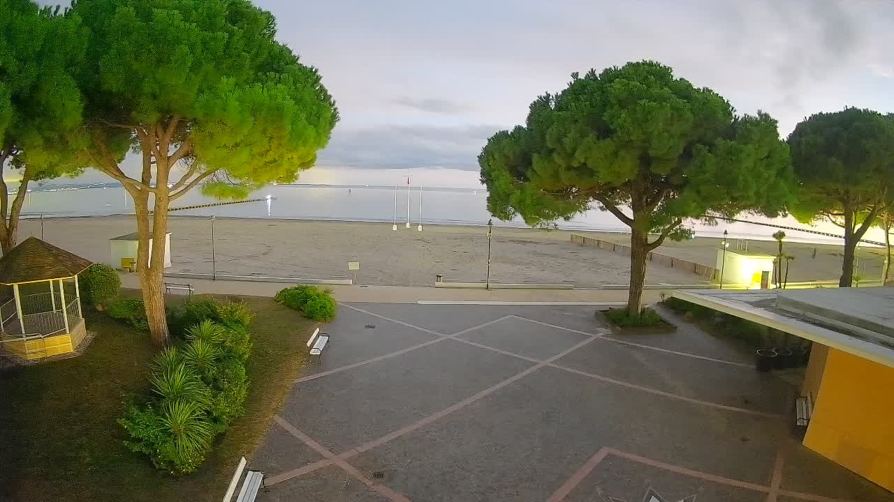 Webcam Grado – Ingresso della Spiaggia (Lido di Grado)