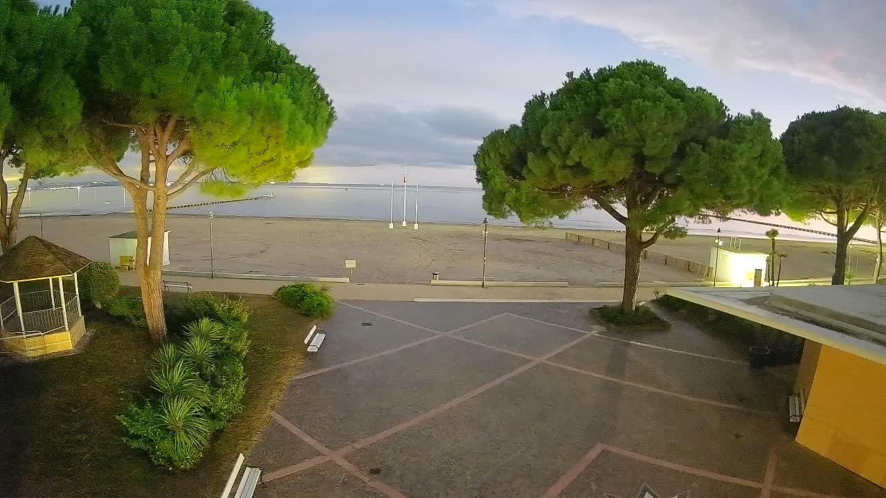 Webcam de Grado – Entrada de la playa (Lido di Grado)