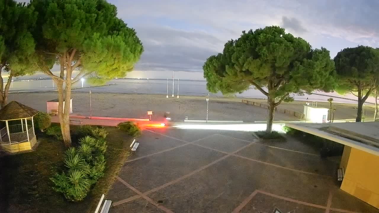 Grado Webcam – Strandzugang am Lido di Grado